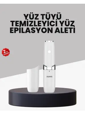 Led Işıklı Yüz Epilasyon Aleti Hassas Ve Ağrısız Tüy Alma