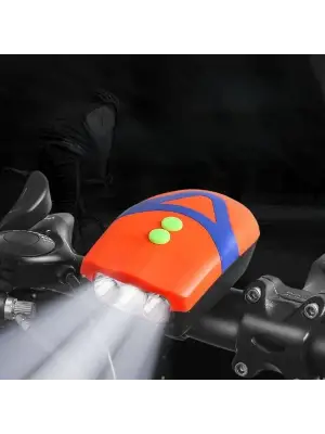 Ledli Bisiklet Kornası