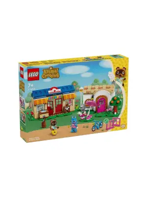 Omarı Lego Animal Crossing Nooks Cranny ve Rosienin Evi Oyuncak Seti - Parça