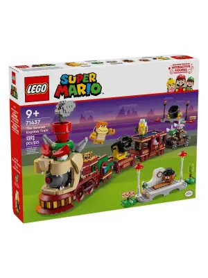 Omarı Yüksek hızlı Lego Super Mario Tren Seti Parça