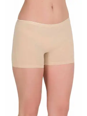 Omarı Sıkı Dokulu Kadın Boxer İç Çamaşırı