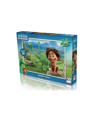 Omarı Yaratıcı Yapboz Oyunu - 50 Parça Lion King Çerçeveli