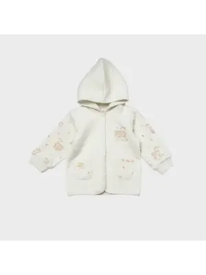 Little Deer Bebek Hırka  Mint