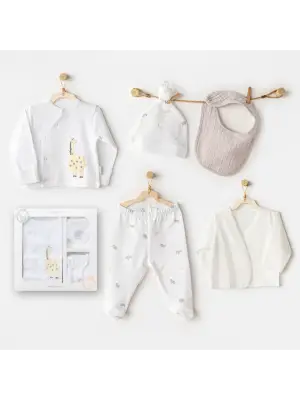 Little King 5li Hastane Çıkışı White