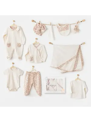 Little Leopard 10lu Hastane Çıkışı Ekru