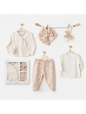 Little Leopard 5li Hastane Çıkışı Ekru