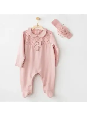 Little Leopard Tulum Takım Pink