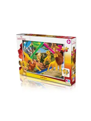 LK 113 Aslan Kral Puzzle 200 Parça - Ks Puzzle