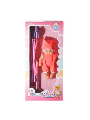 LMN-207 Pusetli Bebek -Limon Oyuncak