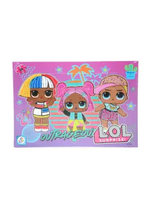 Omarı 24 Parça Çiftlik Puzzle Oyunu