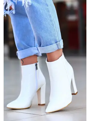 Modern Rugan Topuklu Bot