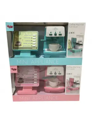 Omarı Kut Işıklı ve Sesli Kahve Makinası