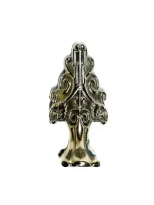 Lükens Sandık Ayağı, Kutu Ayak 4 Cm - Nikel, 50 Adet