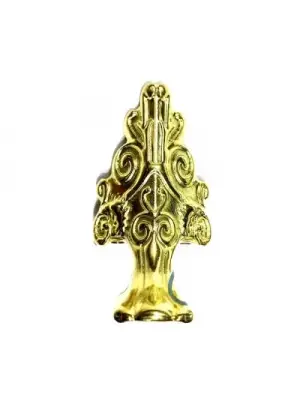 Lükens Sandık Ayağı, Kutu Ayak 4 Cm - Sarı