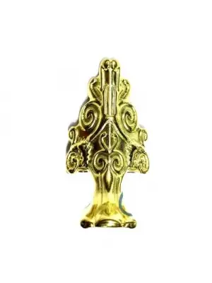 Lükens Sandık Ayağı, Kutu Ayak 4 Cm - Sarı, 50 Adet