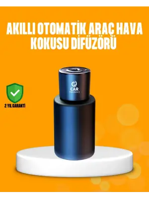 Lüks Oto Koku Difüzörü Doğal Buharlaşmalı Cam Tasarım