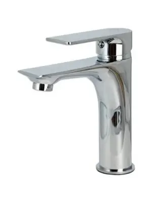 Lüks Sabit Lavabo Bataryası Tek Kollu Musluk – Su Tasarruflu Banyo & Mutfak Uyumlu