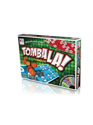 Omarı Lüks Tombala Oyunu - Etkileyici Tasarım ve Kaliteli Malzeme Kalitesi