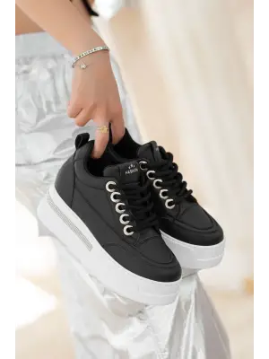 Zarif Bağcıklı Spor Ayakkabı