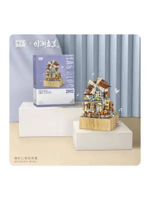 LZ1239 LOZ Blok Seti 799 Parça -Vagonlife