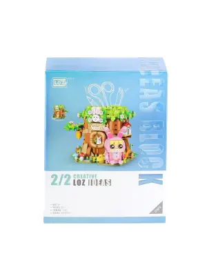 LZ1242 LOZ Kalemlik Blok Seti 617 Parça -Vagon life