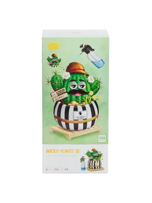 LZ1245 LOZ Kaktüs Blok Seti -Vagon life