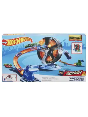 Omarı Dönen Tekerlek Macerası Yarış Seti - Eğlenceli Oyuncaklar