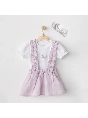 Magical Butterfly 3lü Takım Lila