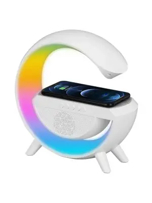 Omarı Taşınabilir Kablosuz Şarjlı Renkli Hoparlör