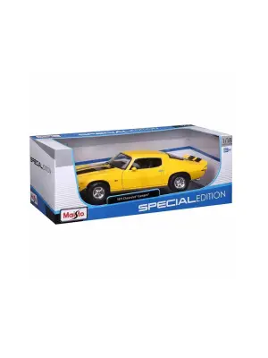 MAIS 31131 1971 Chevrolet Camaro Model Araba 1:18  -Necotoys