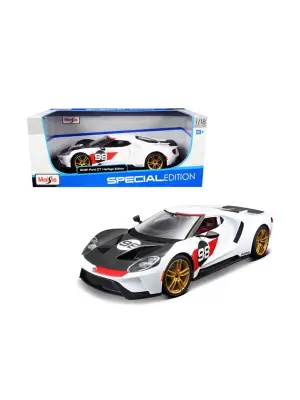 MAIS 31390 Maisto Özel Sürüm 1 18 Ford Gt Herigate Model Araba -Necotoys
