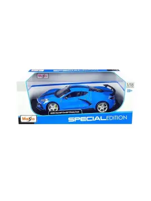 MAIS 31455 Maisto 1/18 2020 Model Chevrolet Corvette Stingray Coupe Model Araba