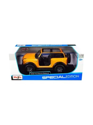 MAIS 31457 Maisto 1/18 2021 Ford Bronco Badlands -Necotoys
