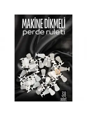 Makine Dikmeli Perde Düğmesi Perde ruleti Perde Düğmesi 28 Adet