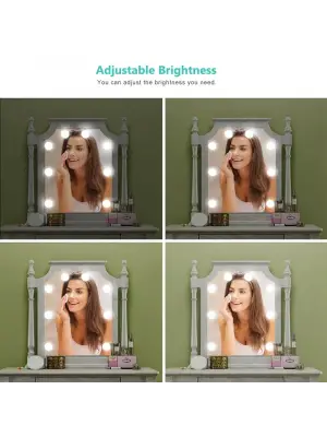 Makyaj Aynası Aydınlatma Kiti