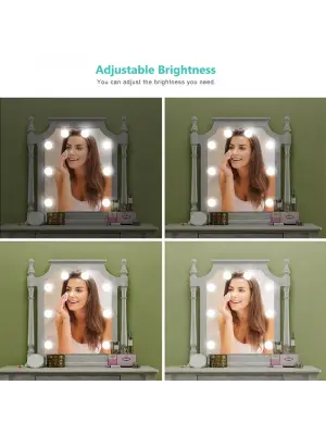 Makyaj Aynası Aydınlatma Kiti