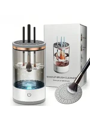 Makyaj Fırçası Temizleme Makinesi