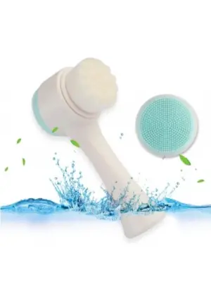 Makyaj Yüz Temizleme Fırçası