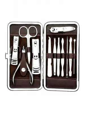 Manikür Seti 12 Parça