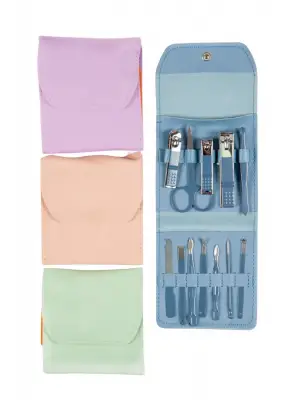 Omarı Lüks Manikür Seti - Profesyonel Bakım İçin İdeal