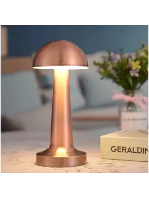 Mantar Dokunmatik Led Masa Lambası