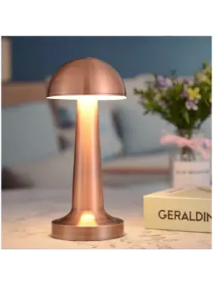 Mantar Dokunmatik Led Masa Lambası