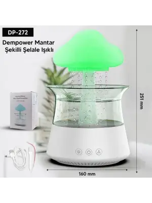 Mantar Şeklinde Şelale