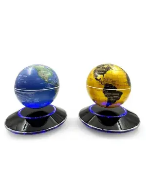 Manyetik Dünya Küre Işıklı