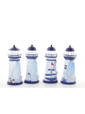 Marin Metal Deniz Feneri Ledli Alk2439