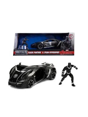 Omarı Marvel Avengers Black Panther Model Araba