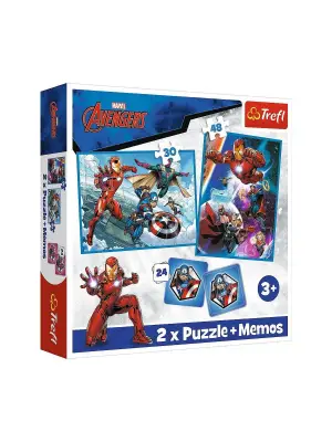 Omarı Çocuklar İçin Eğlenceli Avengers Puzzle