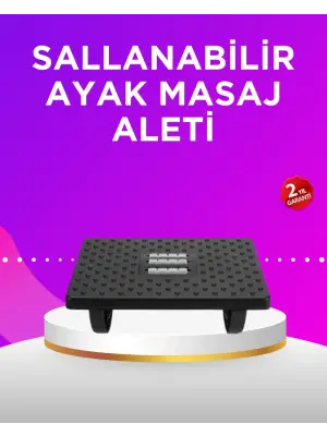 Masa Altı Ayak Dinlendirme Atı – Masajlı, Isıtmalı, Taşınabilir