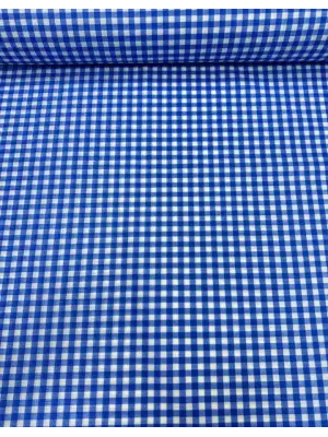 Masa Örtüsü & Piknik Örtsü -Raşel Kumaş 120 cm X 160 cm -Kare Desenli