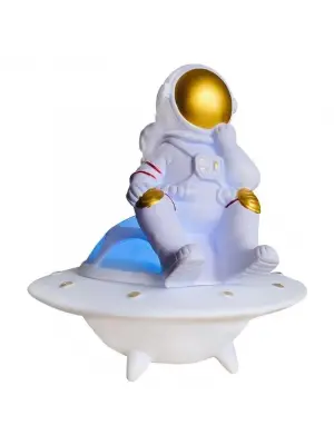 Masa Üstü Astronot Lamba Ve Müzik Aleti Alk1531